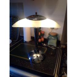Lamp with dimmer switch
