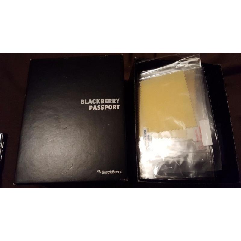 Blackberry passport in great condition with free screen protectors