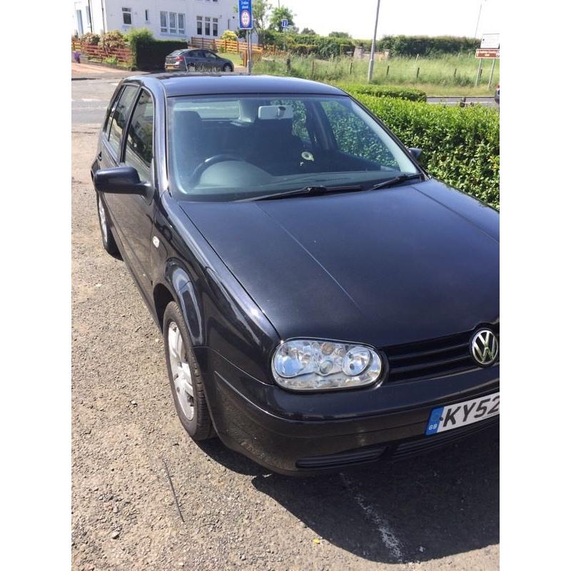 VW Golf GTi