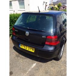 VW Golf GTi