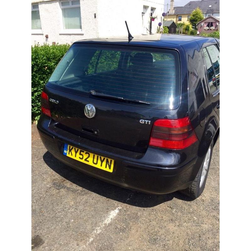 VW Golf GTi