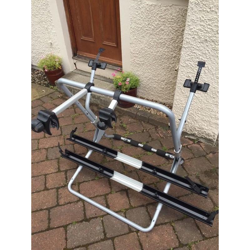 Thule BackPac 973 bike rack + fitting kit (Volvo v70)