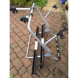 Thule BackPac 973 bike rack + fitting kit (Volvo v70)