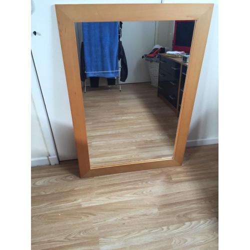 Large mirror