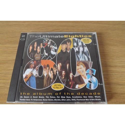 The Ultimate 80's - 2 CD Set