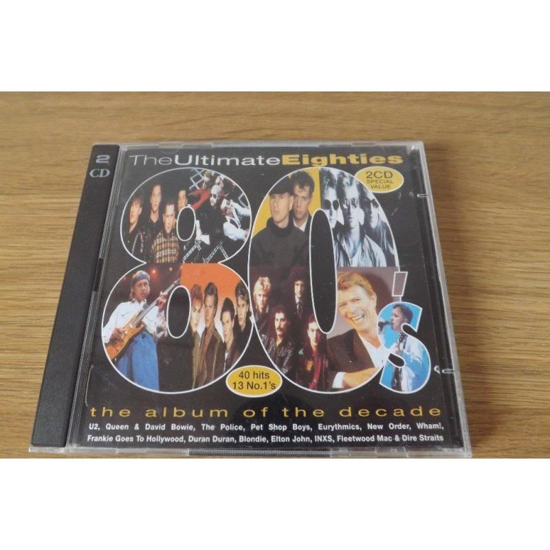 The Ultimate 80's - 2 CD Set