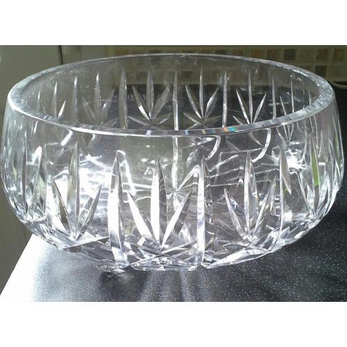 Crystal Fruit Bowl