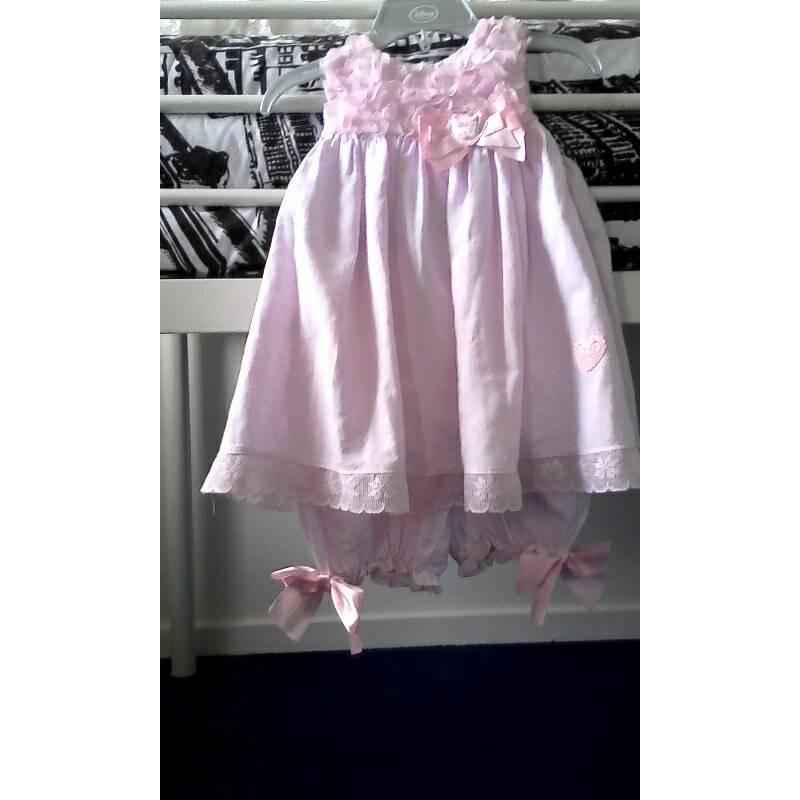 Baby bloomer designer set