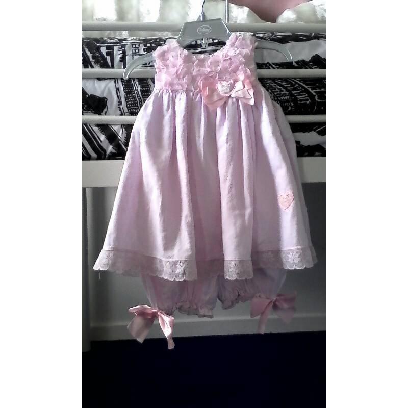 Baby bloomer designer set