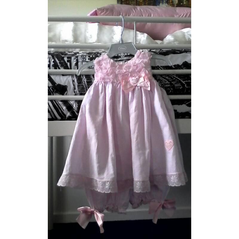 Baby bloomer designer set