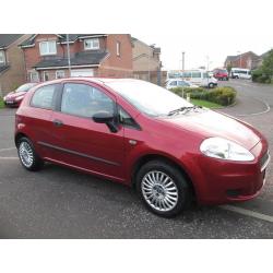 06 REG FIAT GRANDE PUNTO (NEW SHAPE) ONLY 75000 MILES 12 MONTHS MOT ASTRA CORSA CLIO FIESTA 307 GOLF