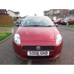 06 REG FIAT GRANDE PUNTO (NEW SHAPE) ONLY 75000 MILES 12 MONTHS MOT ASTRA CORSA CLIO FIESTA 307 GOLF