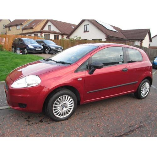 06 REG FIAT GRANDE PUNTO (NEW SHAPE) ONLY 75000 MILES 12 MONTHS MOT ASTRA CORSA CLIO FIESTA 307 GOLF