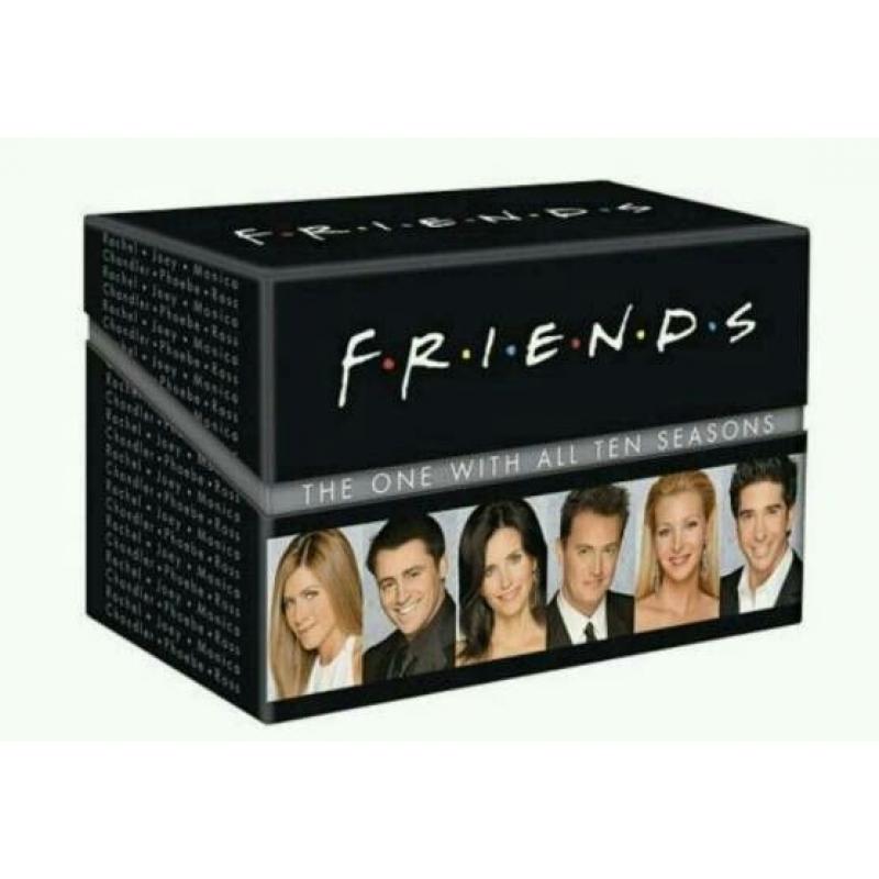 Friends dvd box set boxset