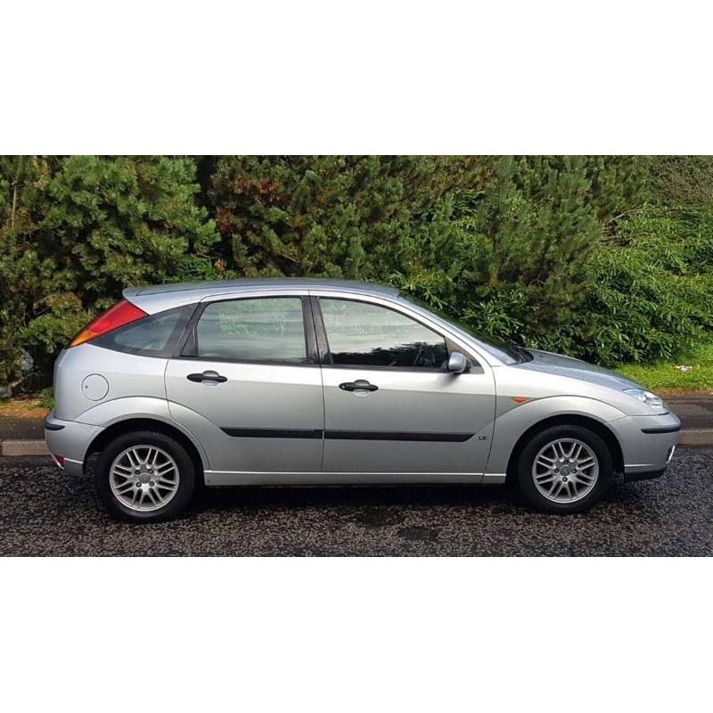 Focus Zetec LX. Just 69000 MILES, Super clean. Very Long MOT