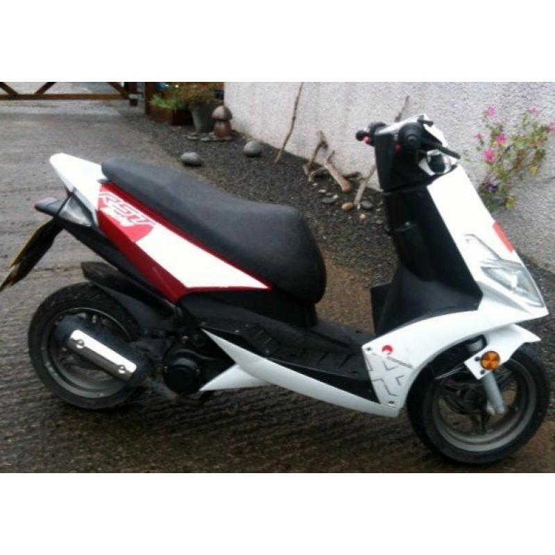 2009 Generic XOR 50 Scooter
