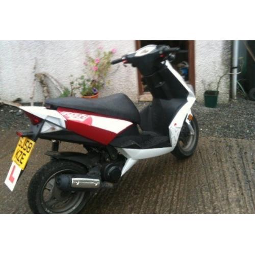 2009 Generic XOR 50 Scooter