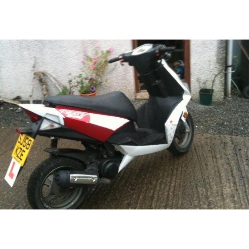 2009 Generic XOR 50 Scooter