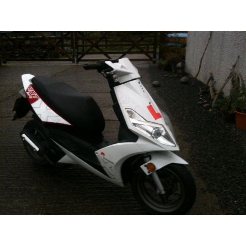 2009 Generic XOR 50 Scooter
