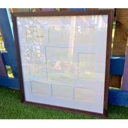 John Lewis Multi Photo Frame