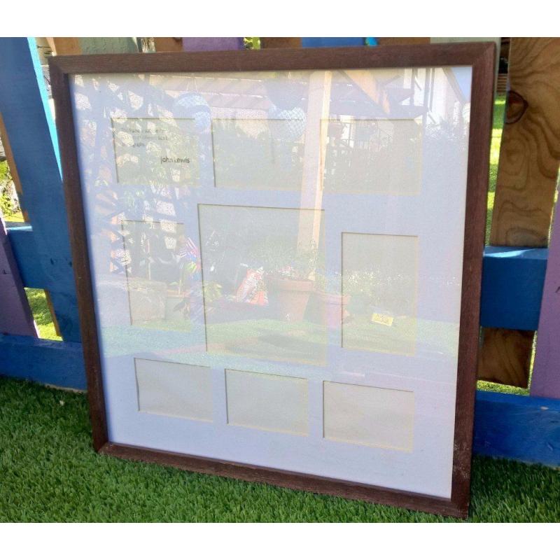 John Lewis Multi Photo Frame