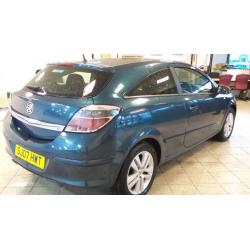 2007 07 VAUXHALL ASTRA 1.6 SXI 3D 115 BHP *PART EX WELCOME*24 HOUR INSURANCE*WARRANTY*