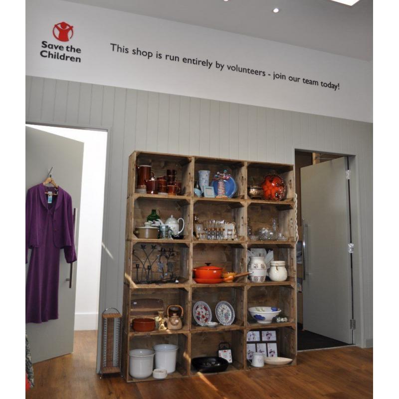 Marchmont Road - Save the Children SHop - Join Our Team!