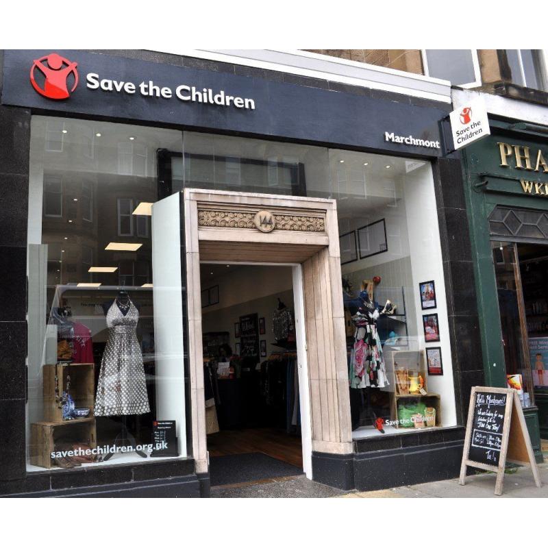 Marchmont Road - Save the Children SHop - Join Our Team!