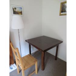 free table, pick up as soon as possible