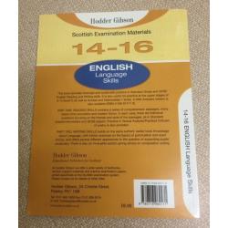 Hodder Gibson ENGLISH LANGUAGE SKILLS 14 - 16