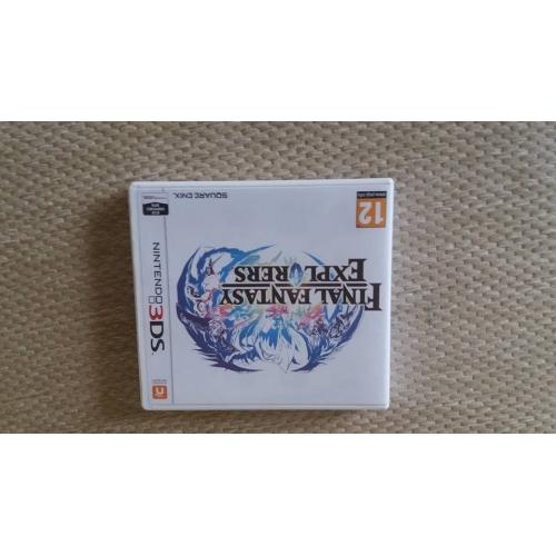 final fantasy explorers for nintendo 3ds