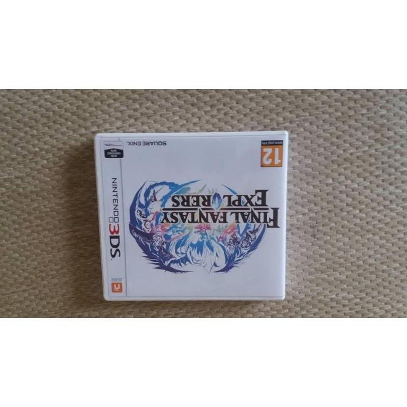 final fantasy explorers for nintendo 3ds