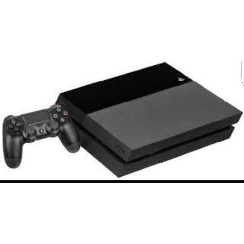 Playstation 4 500gb plus games