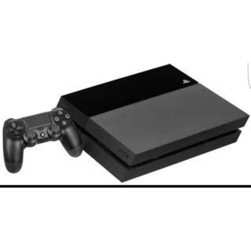 Playstation 4 500gb plus games
