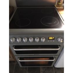 Hotpoint Electric Hob and Oven