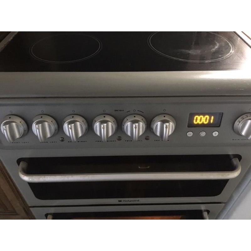 Hotpoint Electric Hob and Oven