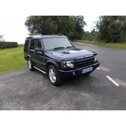 2003 03 LANDROVER DISCOVERY V8 ES AUTO 7 SEATER MOT SEPTEMBER 2017