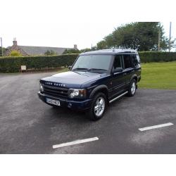 2003 03 LANDROVER DISCOVERY V8 ES AUTO 7 SEATER MOT SEPTEMBER 2017
