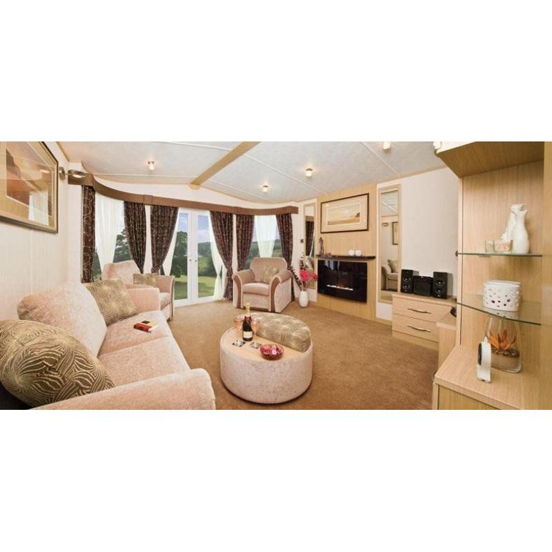 Stunning Static Holiday Home For Sale, Stunning Sea-Views On The East Coast Of The Scottish Borders