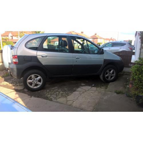RENAULT SCENIC RX4 [4X4] TURBO DIESEL MOT JUNE 2017 *REDUCED*