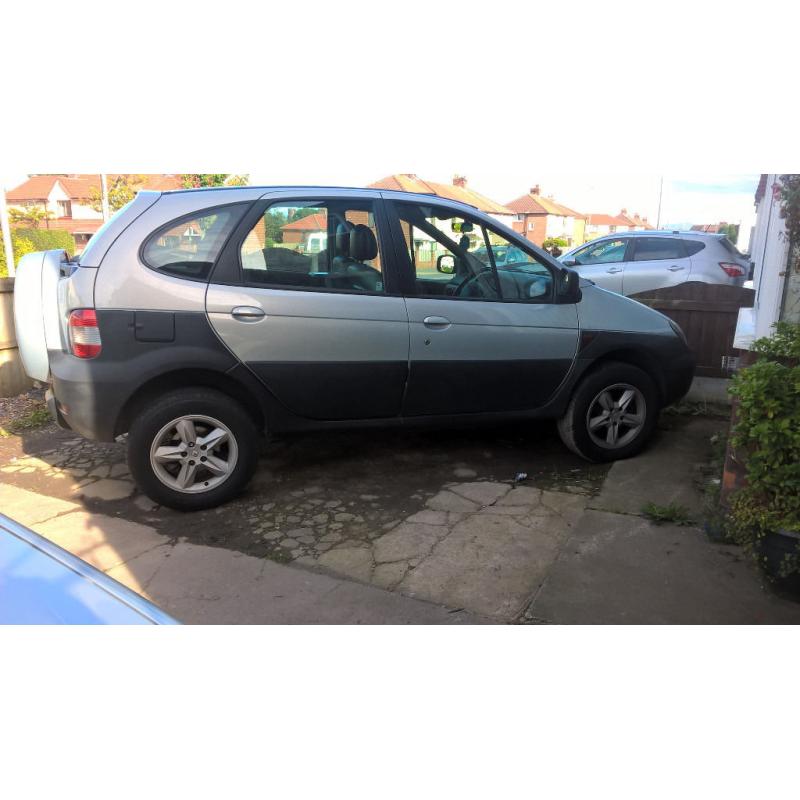 RENAULT SCENIC RX4 [4X4] TURBO DIESEL MOT JUNE 2017 *REDUCED*