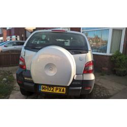 RENAULT SCENIC RX4 [4X4] TURBO DIESEL MOT JUNE 2017 *REDUCED*