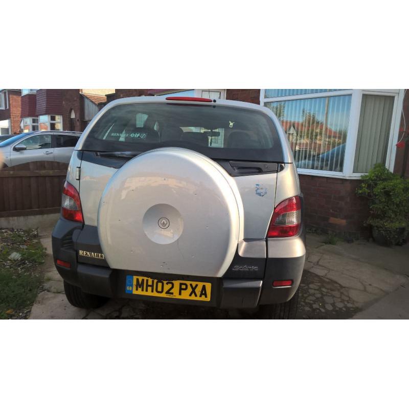 RENAULT SCENIC RX4 [4X4] TURBO DIESEL MOT JUNE 2017 *REDUCED*