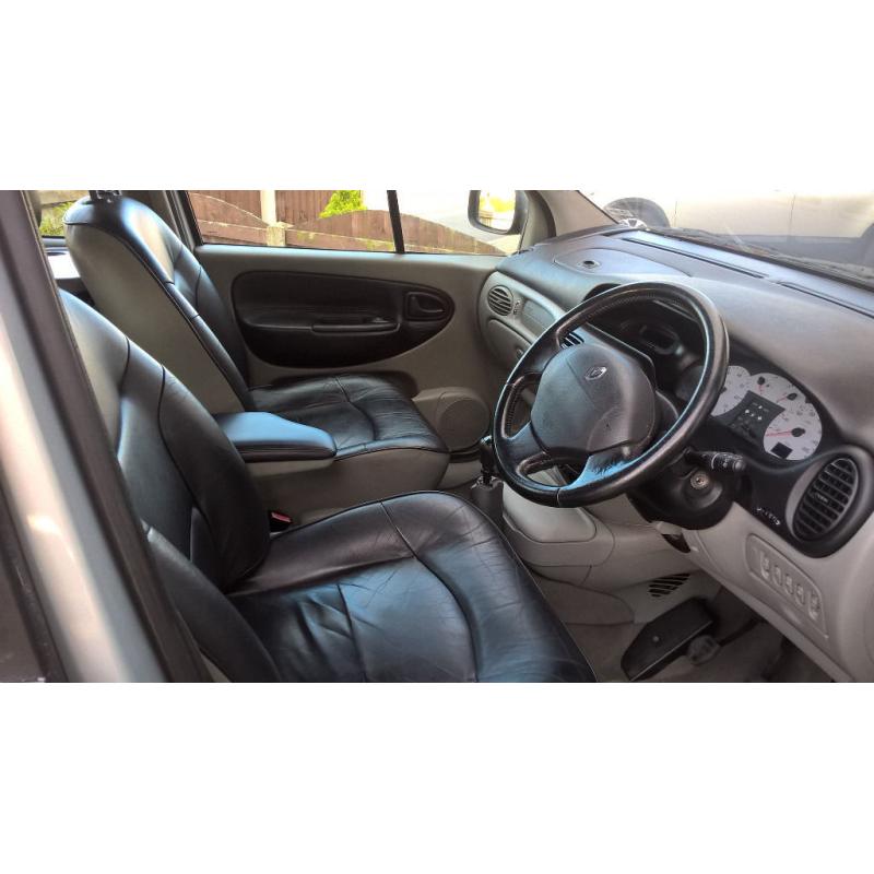 RENAULT SCENIC RX4 [4X4] TURBO DIESEL MOT JUNE 2017 *REDUCED*