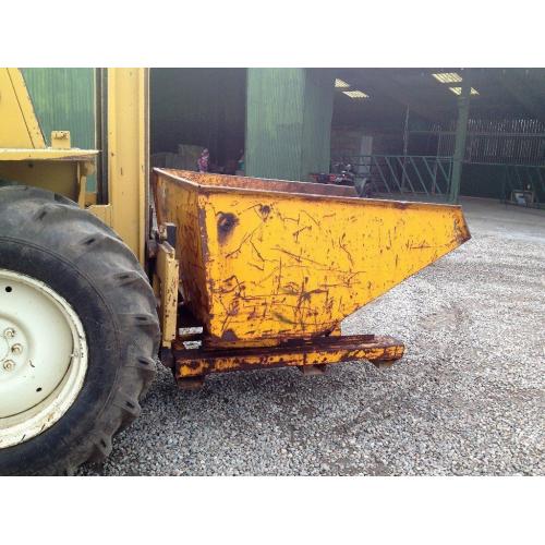 Large 2 Tonne Tipping Skip Manufactured by Eastern Attachments UK