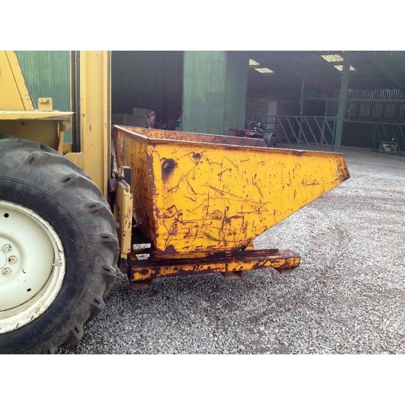 Large 2 Tonne Tipping Skip Manufactured by Eastern Attachments UK
