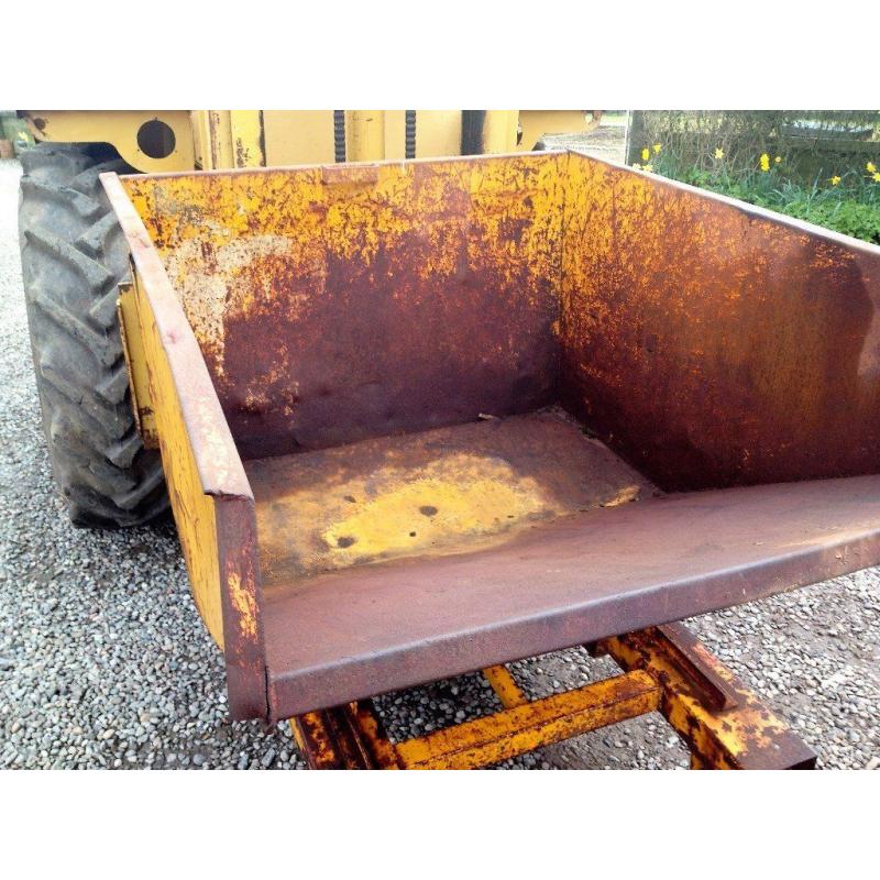 Large 2 Tonne Tipping Skip Manufactured by Eastern Attachments UK