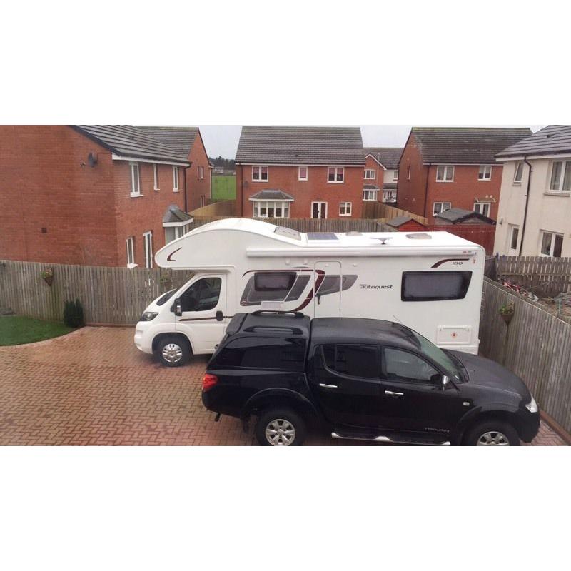 Elddis autoquest 180 2015 6 berth motorhome