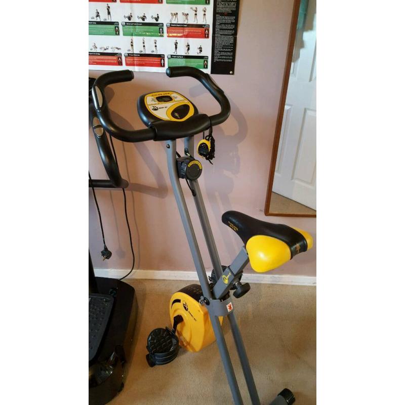 Gold gym exercise bike