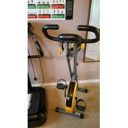 Gold gym exercise bike